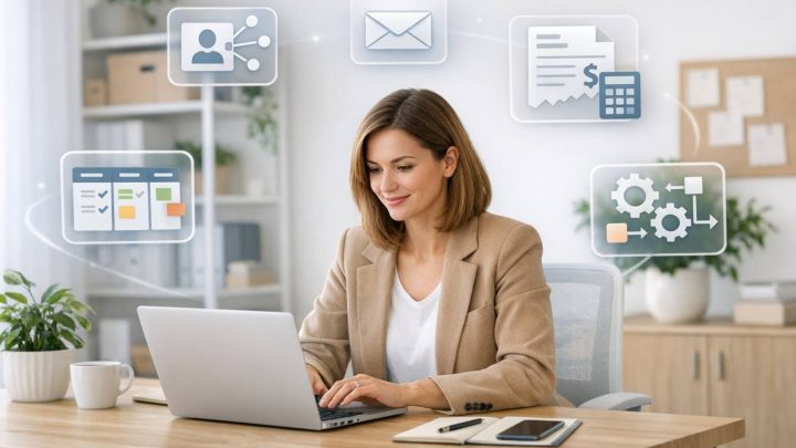 Software imprescindible para gestionar tu negocio sin equipo técnico